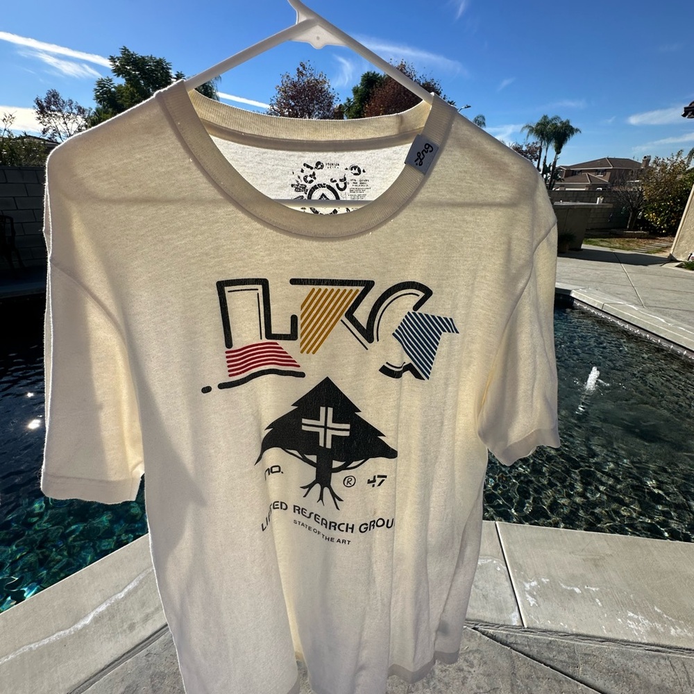 LRG medium White